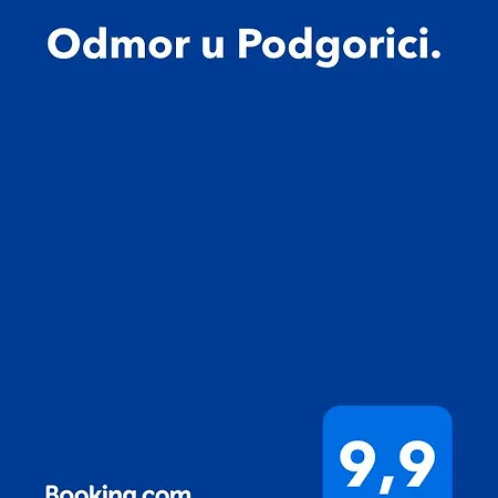 Odmor U Podgorici. * Podgorica