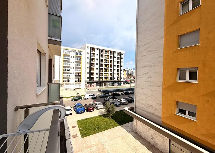 Apartment Odmor U Podgorici. *